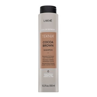 Lakmé Teknia Color Refresh Cocoa Brown Shampoo barevný šampon pro hnědé vlasy 300 ml