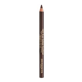 Dermacol 12H True Colour Eyeliner 4 Light Brown tužka na oči 2 g