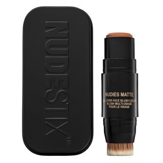 Nudestix Nudies All Over Face Color Matte Terracotta Tan balzám na rty a tvářenka v jednom 7 g