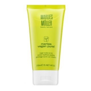 Marlies Möller Marlies Vegan Pure! Sugar Scalp Scrub vlasový peeling pro všechny typy vlasů 150 ml