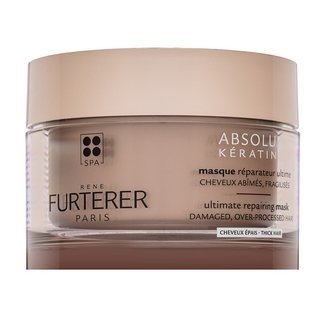 Rene Furterer Absolue Kératine Ultimate Repairing Mask posilující maska pro hrubé a nepoddajné vlasy Thick Hair 200 ml