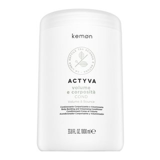 Kemon Actyva Volume E Corposita Conditioner posilující kondicionér pro objem vlasů 1000 ml