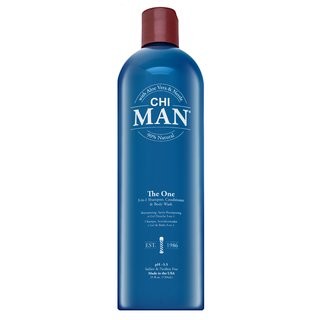 CHI Man The One 3-in-1 Shampoo, Conditioner & Body Wash šampon, kondicionér a sprchový gel pro muže 739 ml