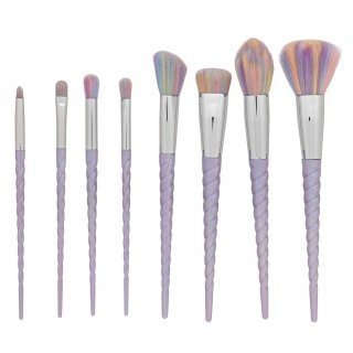 MIMO Makeup Brush Set Unicorn Pastel 8 Pcs sada štětců