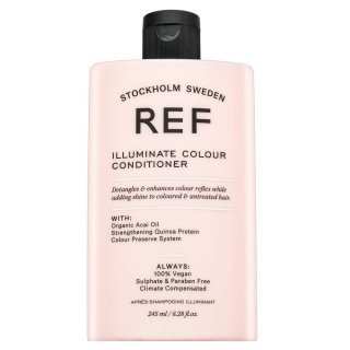 REF Illuminate Colour Conditioner vyživující kondicionér pro lesk a ochranu barvených vlasů 245 ml