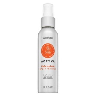 Kemon Actyva After Sun Salty Texture Spray stylingový sprej pro plážový efekt 125 ml