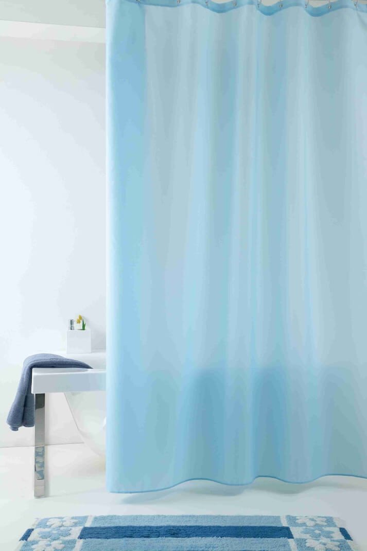 GRUND Sprchový závěs IMPRESSA modrá Rozměr: 240x200 cm