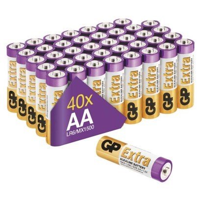 GP Extra Alkaline AA (LR6) 40 ks 1013200401