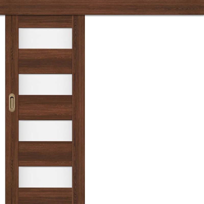 Posuvné dveře na stěnu DEBECIE