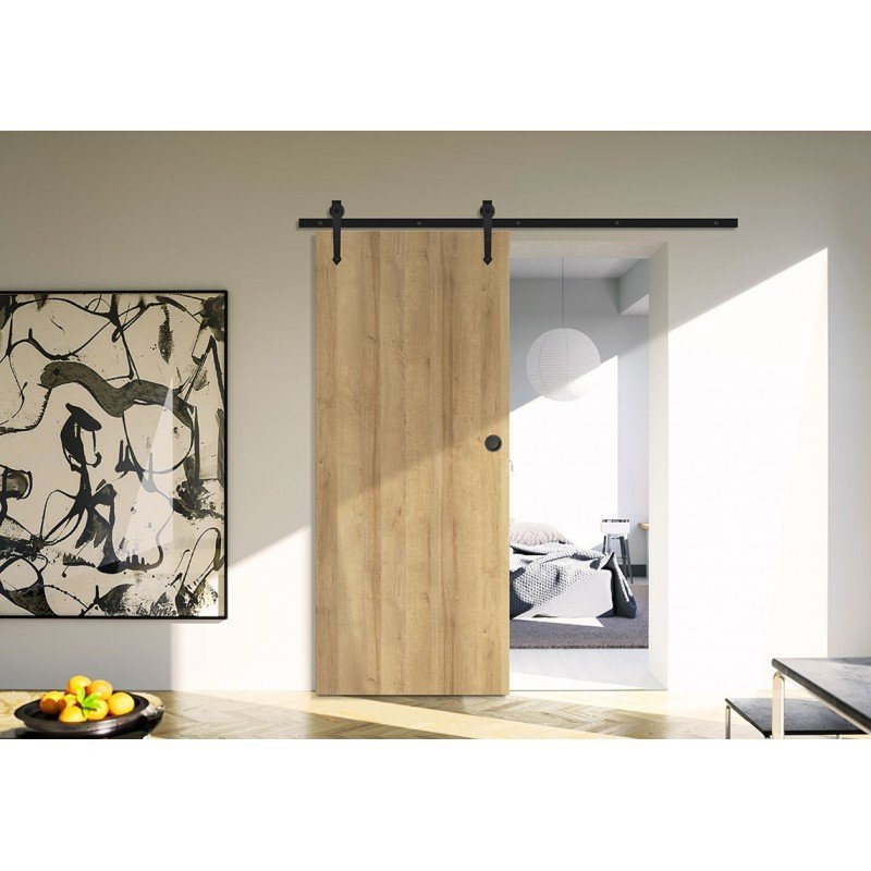 Posuvné dveře na stěnu LOFT 215 cm