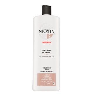 Nioxin System 3 Cleanser Shampoo čisticí šampon pro jemné barvené vlasy 1000 ml