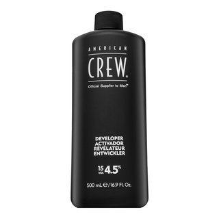 American Crew Classic Precision Blend Developer 4,5% / 15 Vol. vyvíjecí emulze pro všechny typy vlasů 500 ml