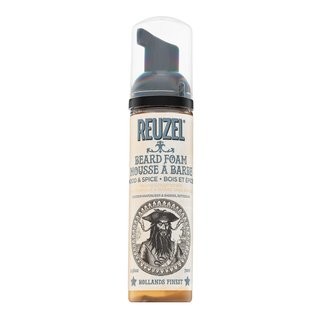 Reuzel Beard Foam Wood & Spice pěnový kondicionér na vousy 70 ml