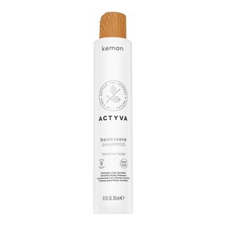 Kemon Actyva Benessere Shampoo posilující šampon pro citlivou pokožku hlavy 250 ml