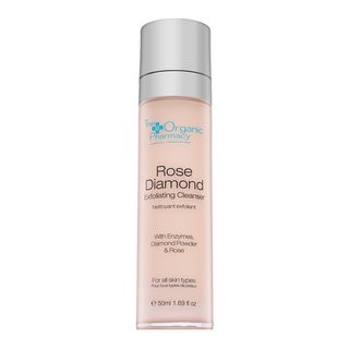 The Organic Pharmacy New Rose Diamond Exfoliating Cleanse čistící balzám na obličej 50 ml