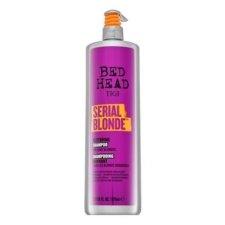 Tigi Bed Head Serial Blonde Restoring Shampoo posilující šampon pro blond vlasy 970 ml
