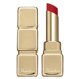 Guerlain KissKiss Shine Bloom Lip Colour 709 Petal Red rtěnka s matujícím účinkem 3,2 g