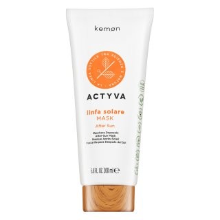 Kemon Actyva After Sun Mask vyživující maska pro vlasy namáhané sluncem 200 ml