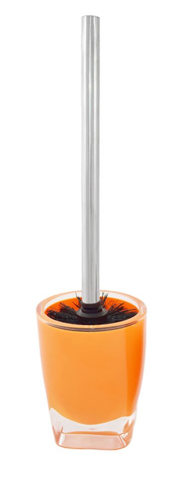 SEPIO WC štětka NICO oranžová 10x10x40 cm