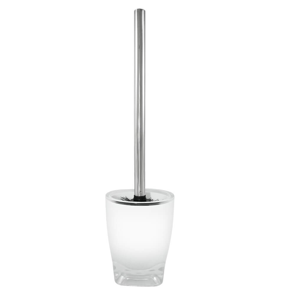 SEPIO WC štětka NICO bílá 10x10x40 cm