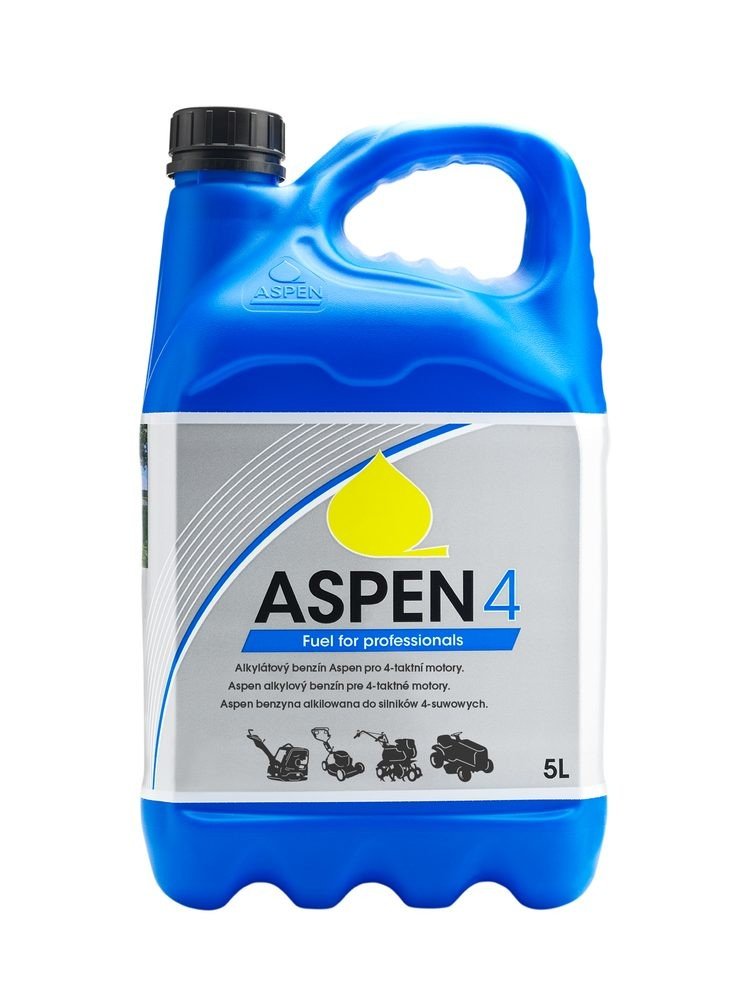 Alkylátový benzín ASPEN 4 5L