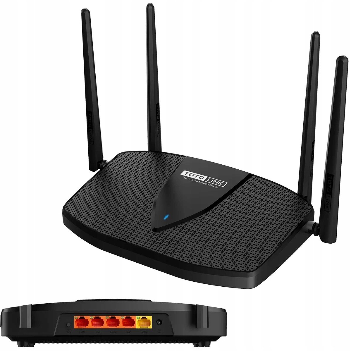 Totolink X5000R WiFi 6 Router AX1800 2.4/5GHz Vpn