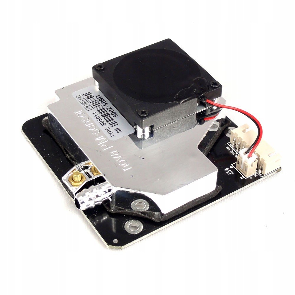 Snímač kvality ovzduší SDS011 PM2.5 PM10 přídavek