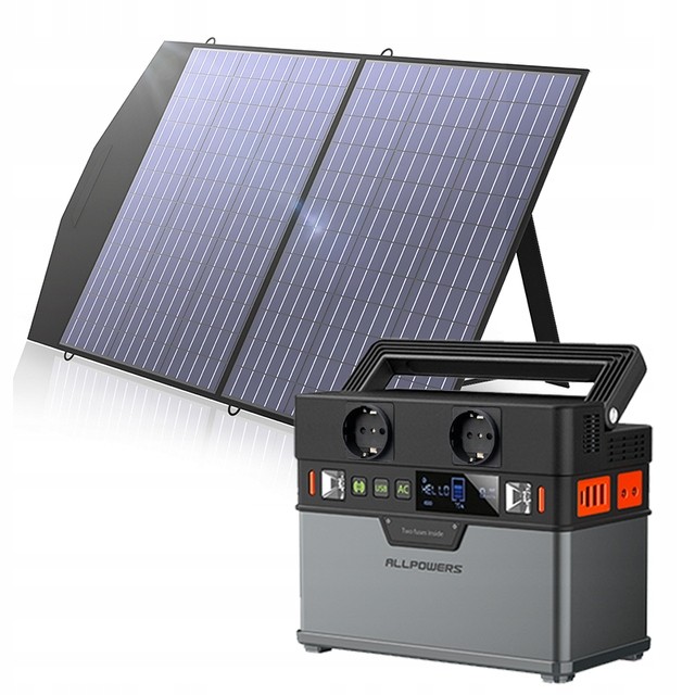 Generátor Powerbank Solar Camping 78.000mAh 288Wh