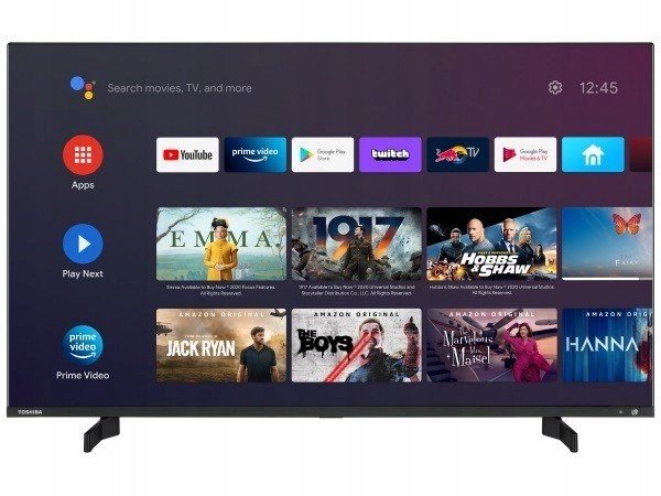 Qled televize 43 palců 43QA5D63DG