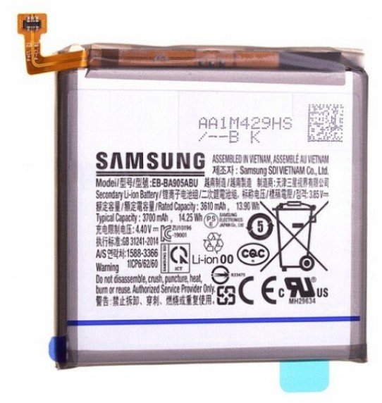 Baterie Samsung Galaxy A80 EB-BA905ABU 3700 mAh