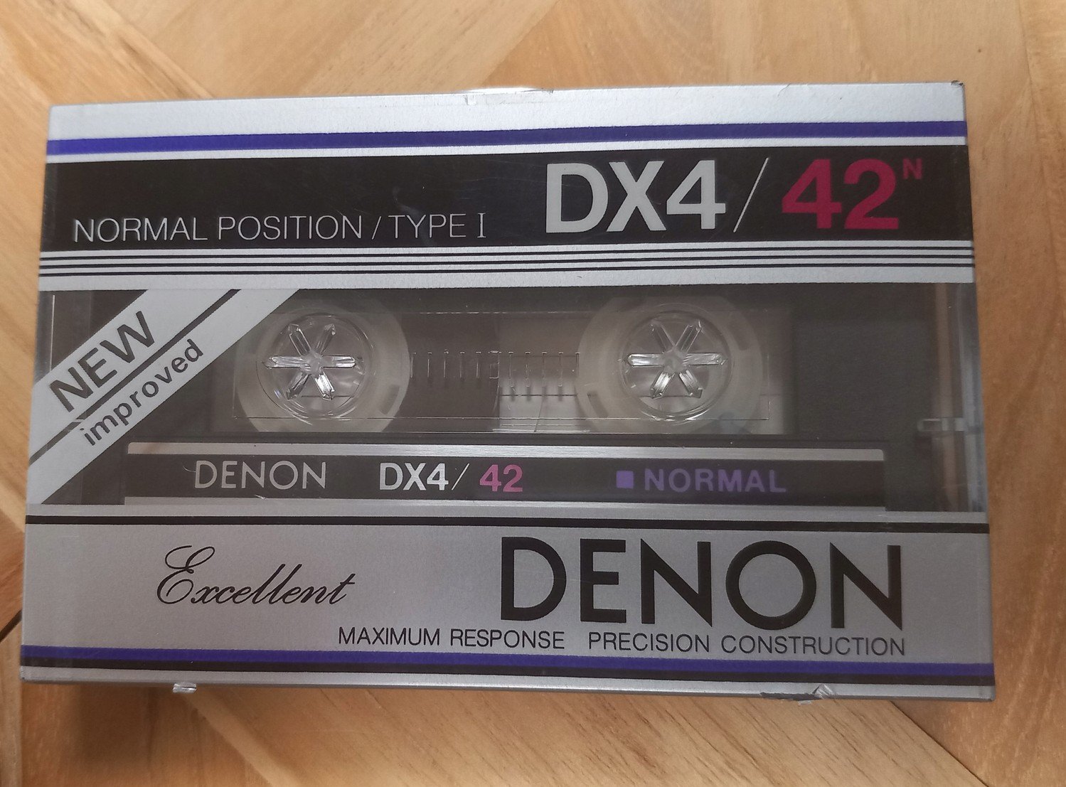 Denon DX4 42 Kazeta magnetofonová