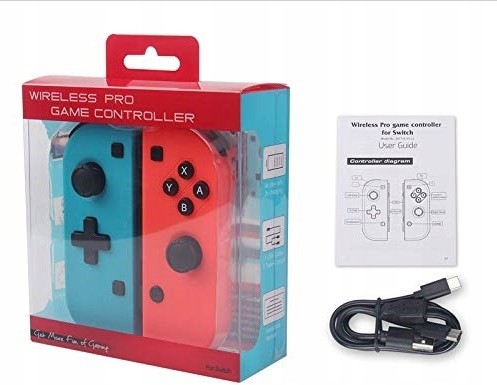 Bezdrátový ovladač pro konzoli Nintendo Switch