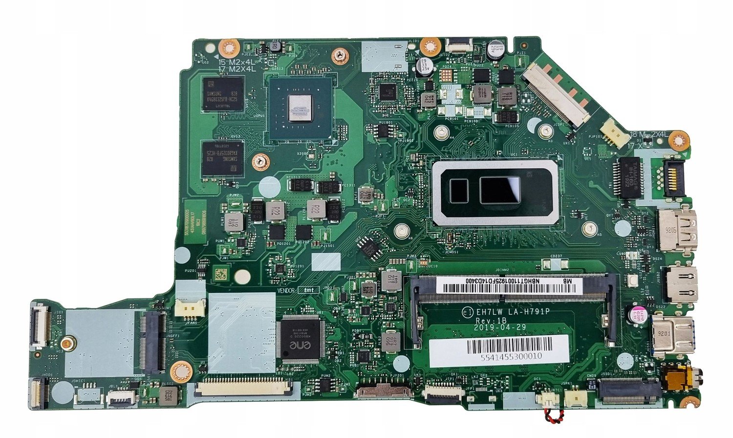 Základní Deska Acer Aspire A317-51G i3-8145U MX250