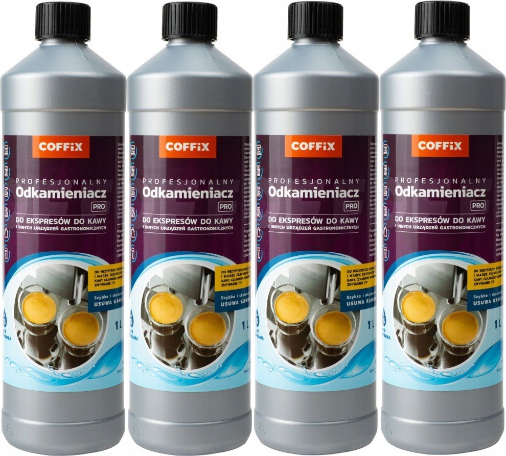 Silný odvápňovač kávovarů Coffix Pro 4L