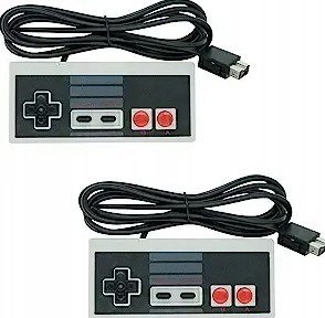 2 ks Pad pro Nes Mini Classic Edition Dlouhý kabel