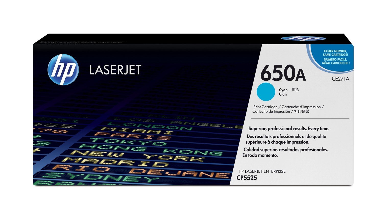 Toner Hp CE271A modrý (cyan)