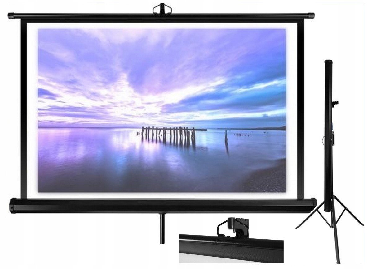 Projekční Plátno Overmax Na Stativu Velký Automat