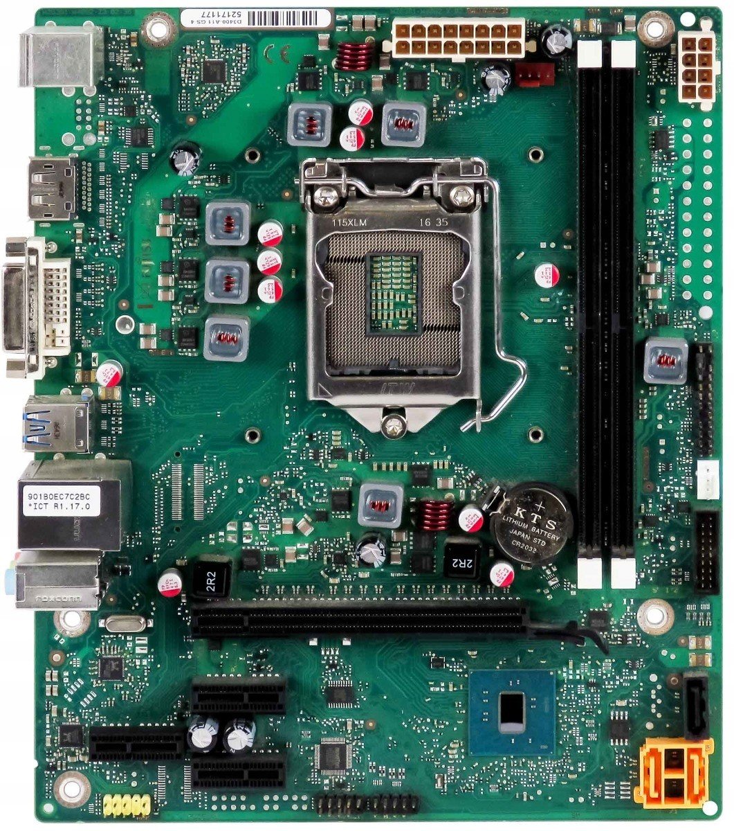 Fujitsu D3400-A11 GS3 LGA1151 DDR4 microATX