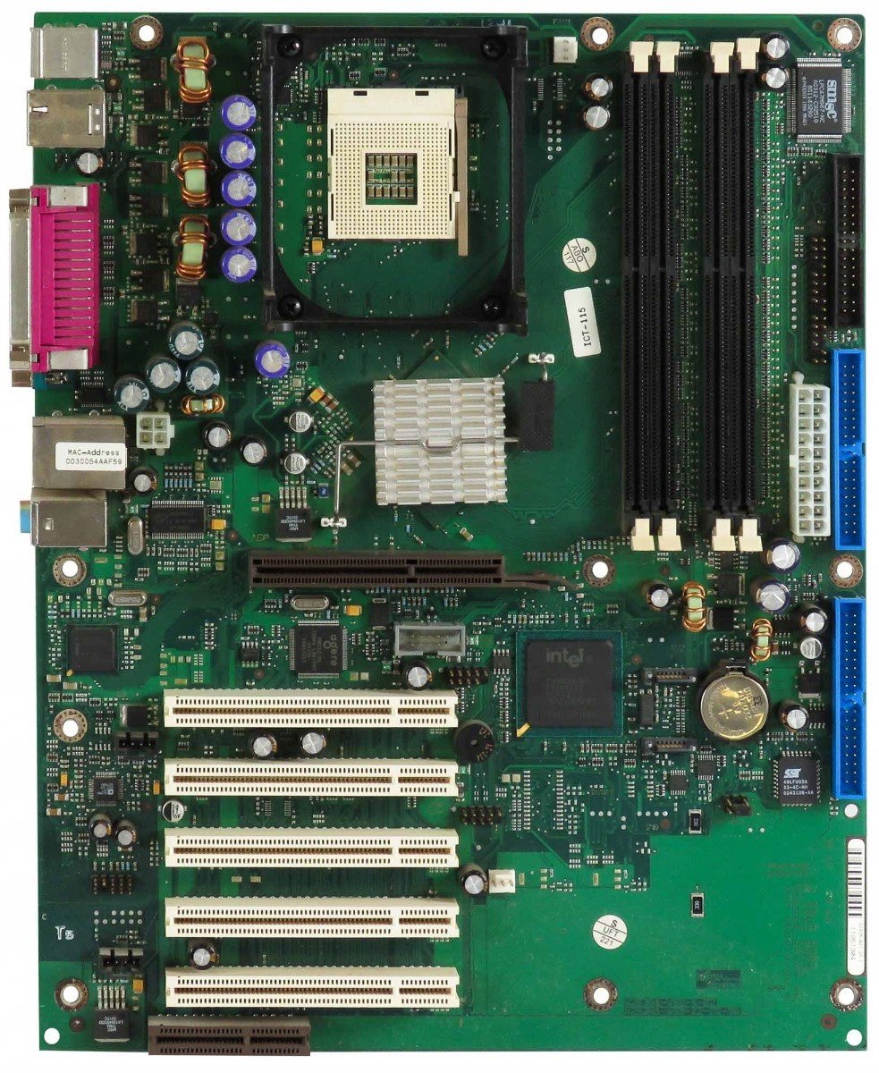 Fujitsu D1625-A21 GS1 Intel Socket 478 Ddr Agp