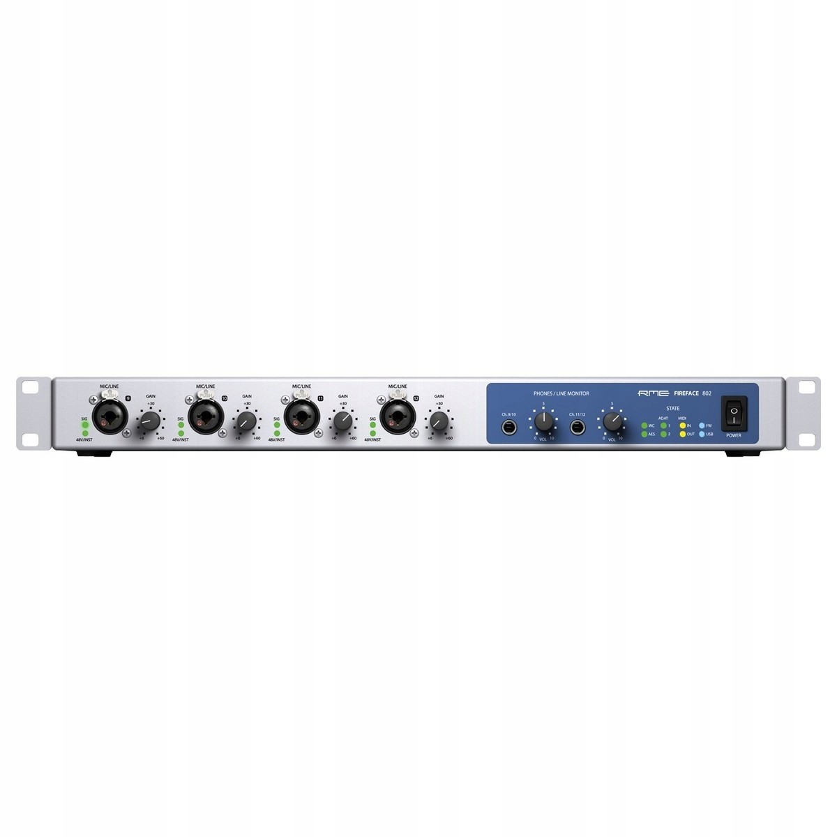 Rme Fireface 802 Fs 60kanálový 192kHz USB/FireWir