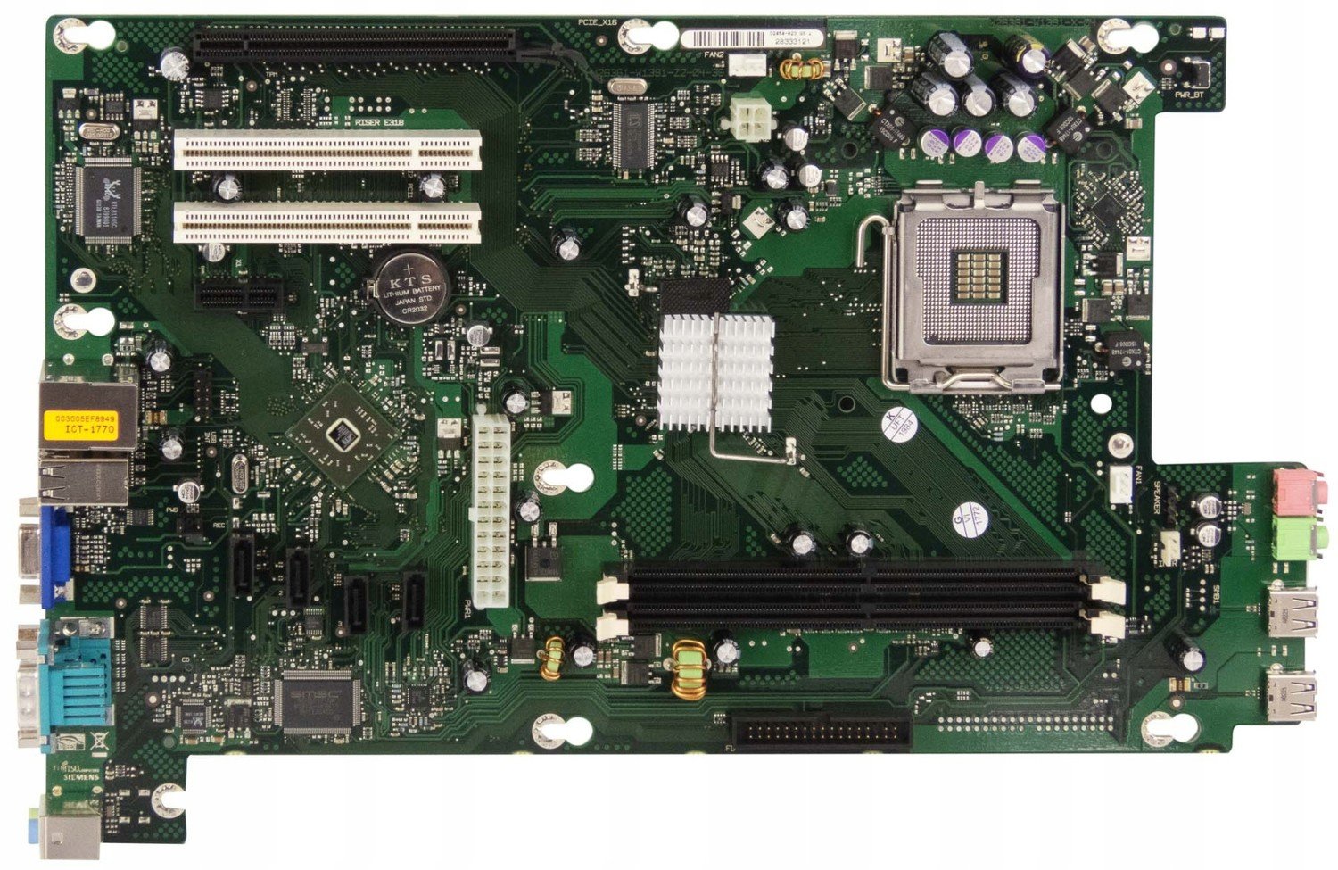 Fujitsu D2454-A23 GS2 p.775 DDR2 Btx