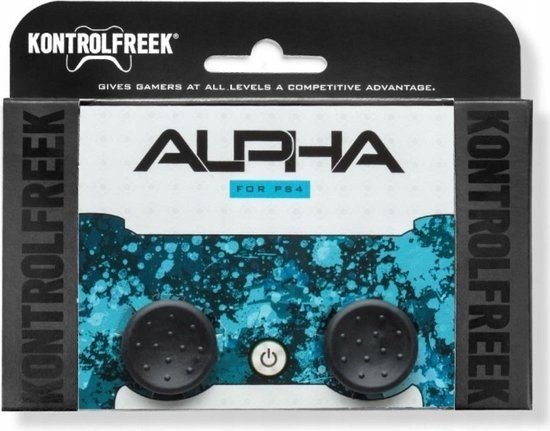 Návleky KontrolFreek Alpha pad PS5 černé