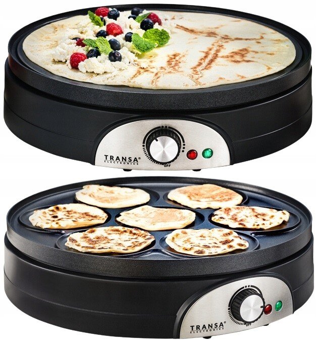 Palačinkovač oboustranný 2v1 DualPancake XXXL 1500W