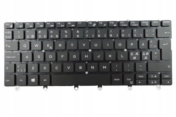 Nová klávesnice Dell Xps 13 9365 Rdgnn NSK-EG0BC