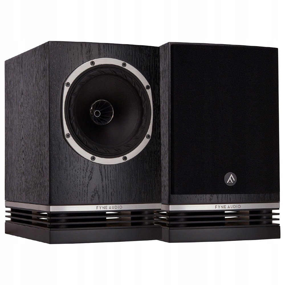 Fyne Audio F500 black oak stojanový sloupek pár