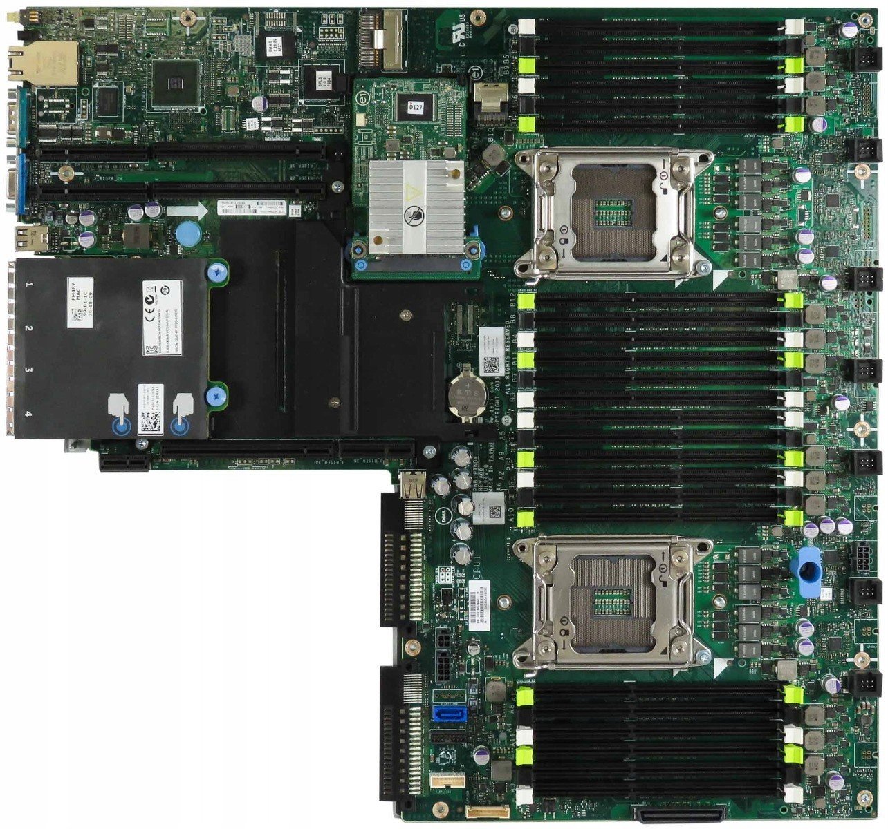 Dell 0KCKR5 2x LGA2011 Intel C600 24x DDR3 R620