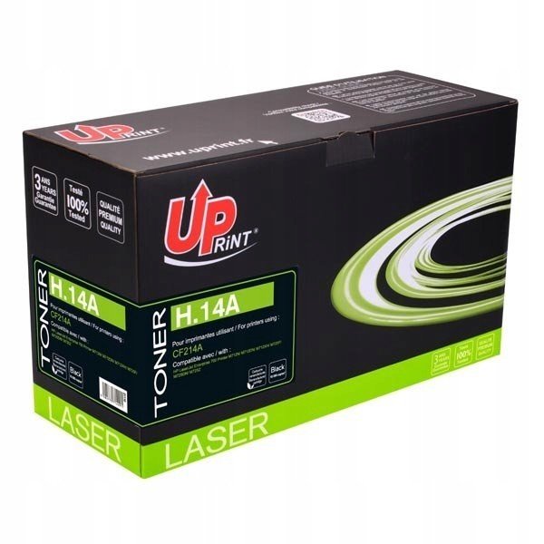 UPrint kompatibilní toner CF214A, black, 10000s,