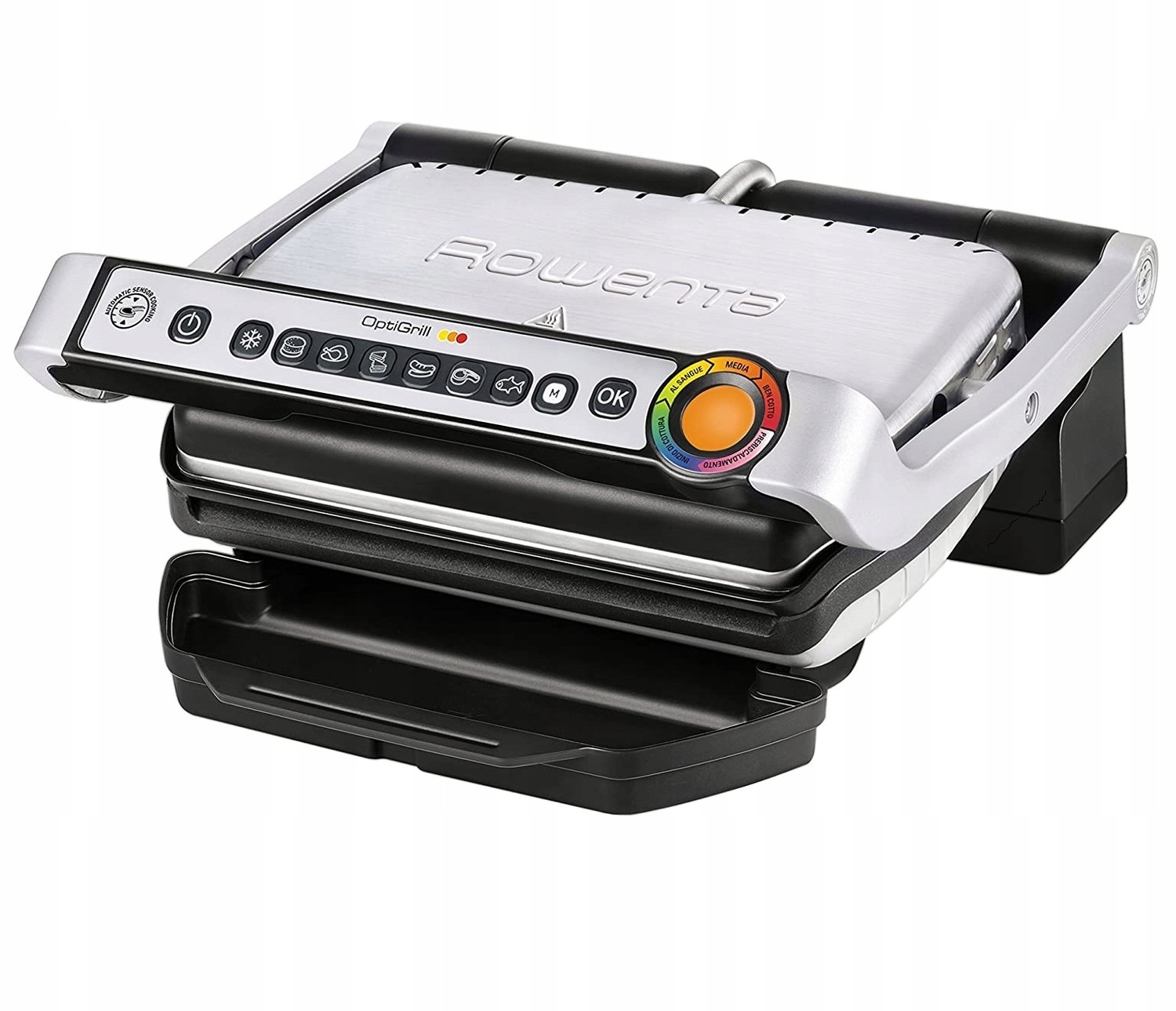 Elektrický gril Panini Rowenta Optigrill GR702D2