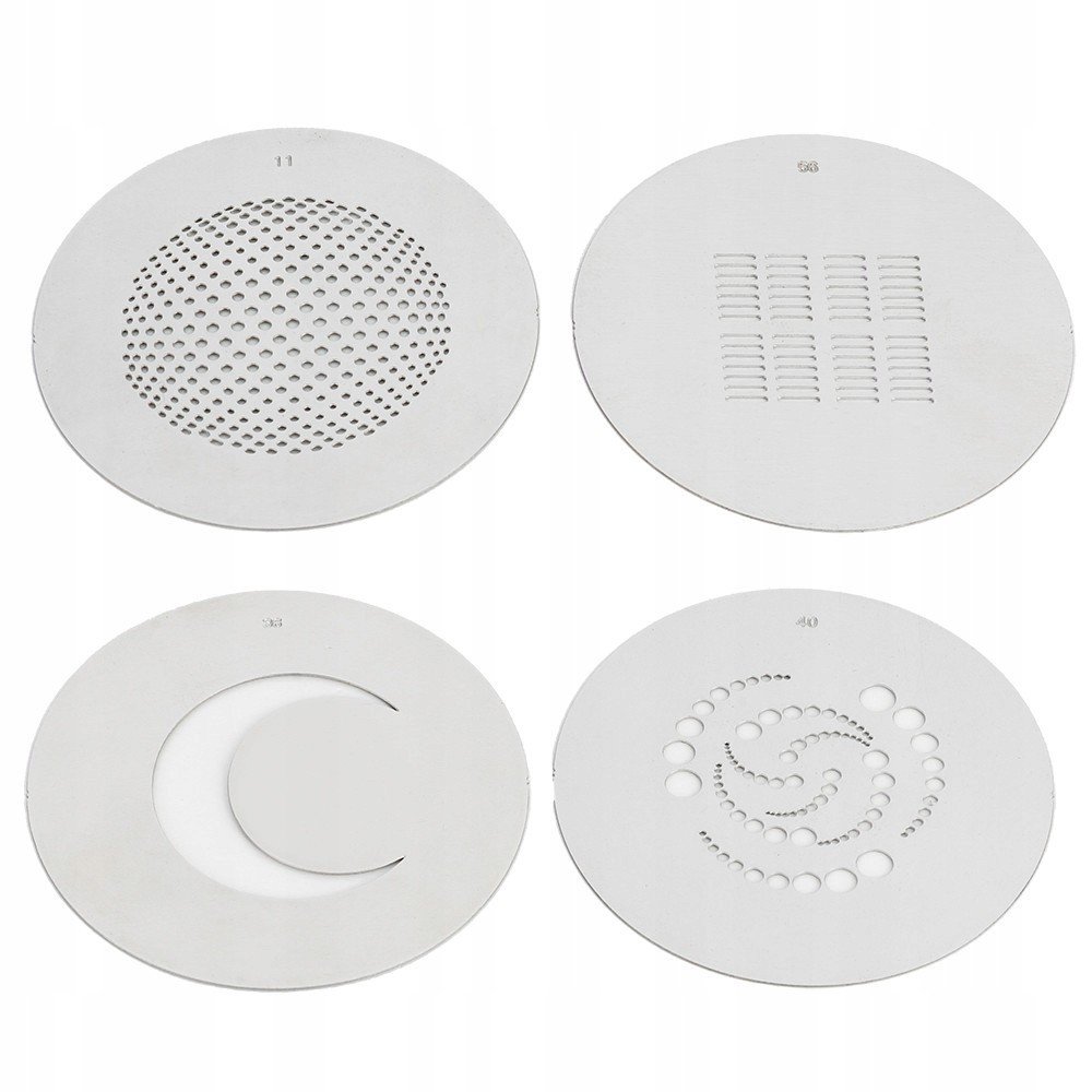 Quadralite Gobo 58 sada 2 pro SN-5260