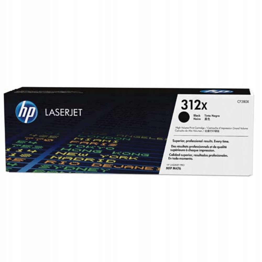 Toner Hp 887111367754 černá